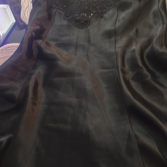 Etienne Vintage Black sexy sequins Nighty Med never worn - Picture 13 of 15